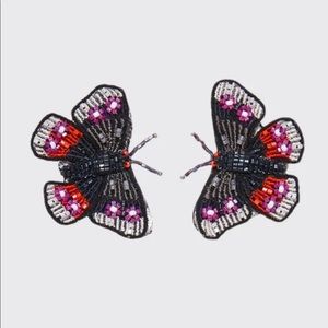 Mignonne Gavigan butterfly earrings